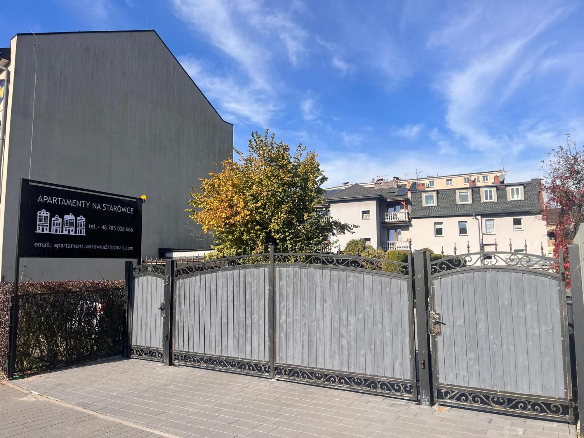 Apartament Na Starowce VII Pszczyna Eksteriør billede
